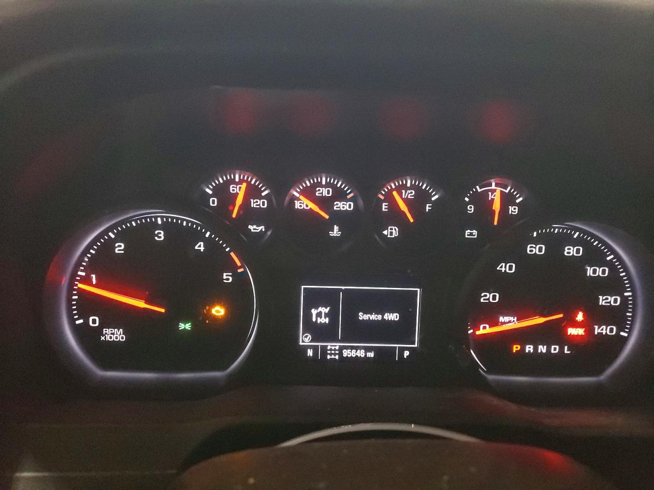 2023 CHEVROLET SILVERADO K2500 CUSTOM photo 17