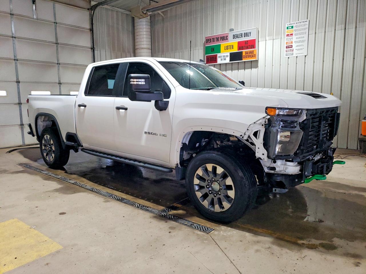 2023 CHEVROLET SILVERADO K2500 CUSTOM photo 7
