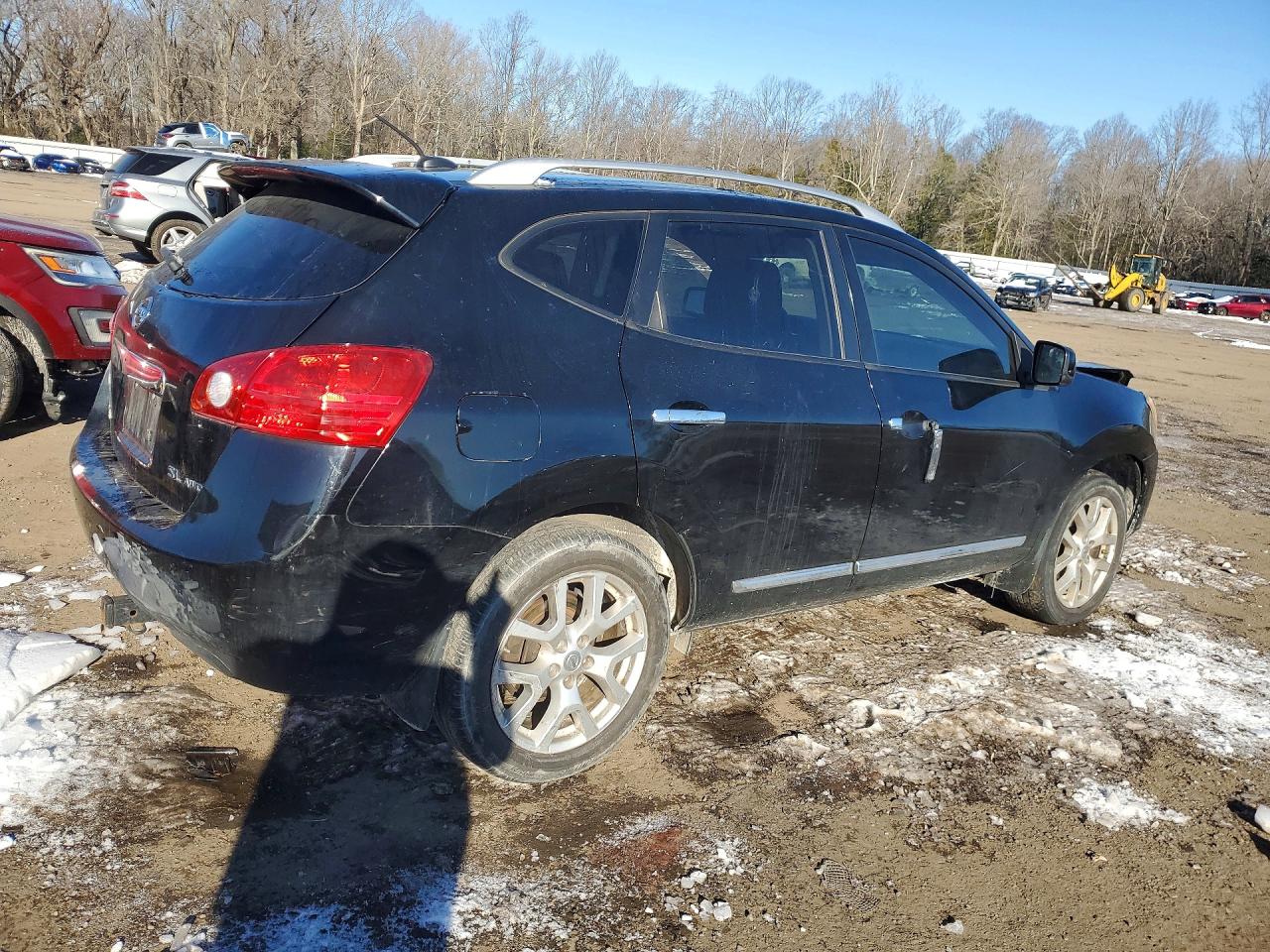 2011 NISSAN ROGUE S photo 5