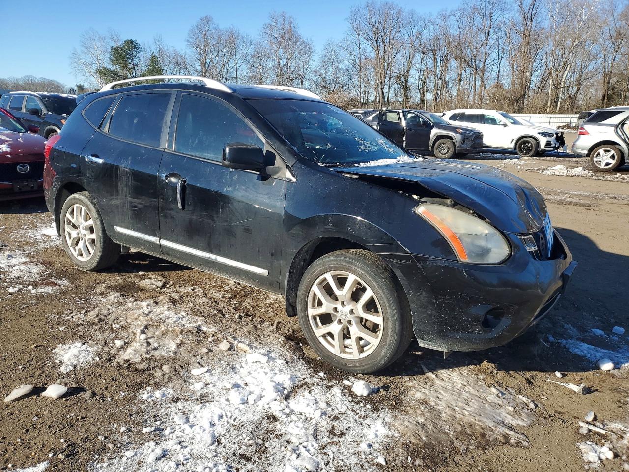 2011 NISSAN ROGUE S photo 7
