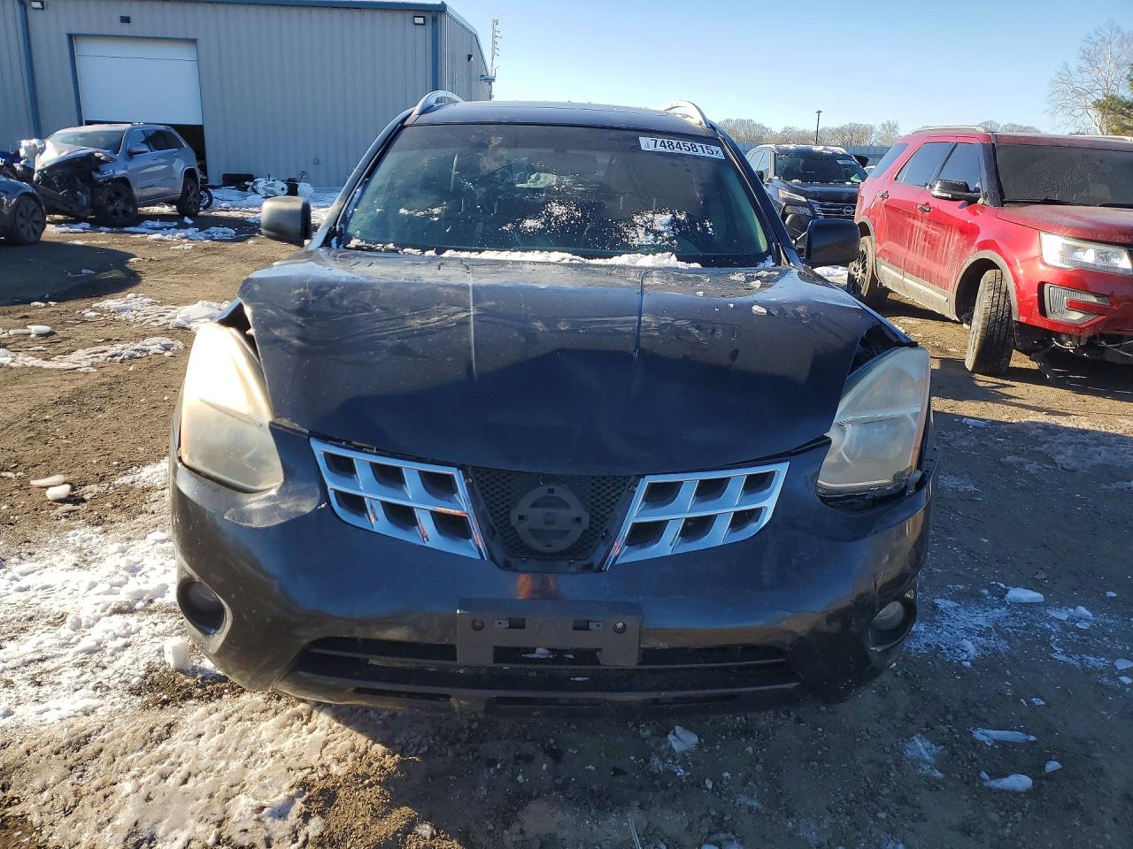 2011 NISSAN ROGUE S photo 9