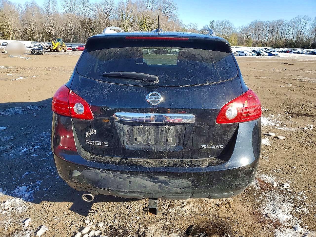 2011 NISSAN ROGUE S photo 11