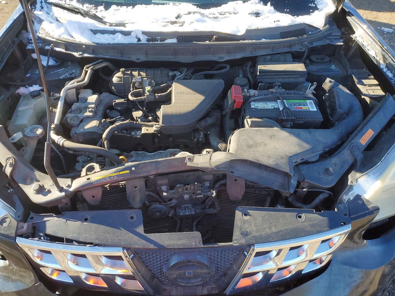 2011 NISSAN ROGUE S photo 23