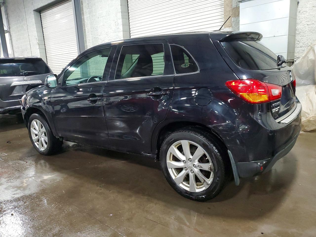 2015 MITSUBISHI OUTLANDER SPORT SE photo 3