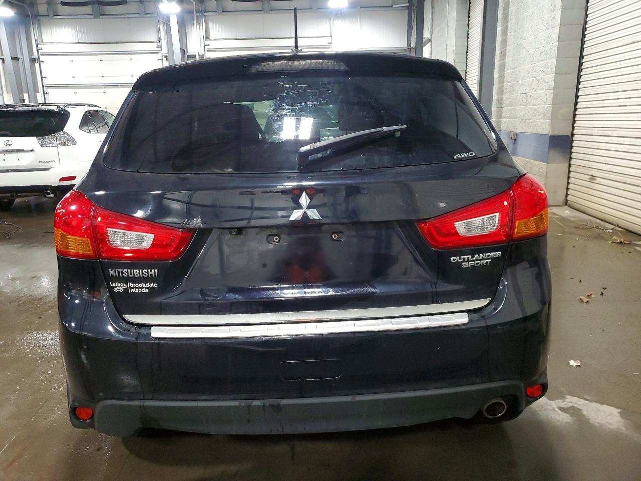 2015 MITSUBISHI OUTLANDER SPORT SE photo 11
