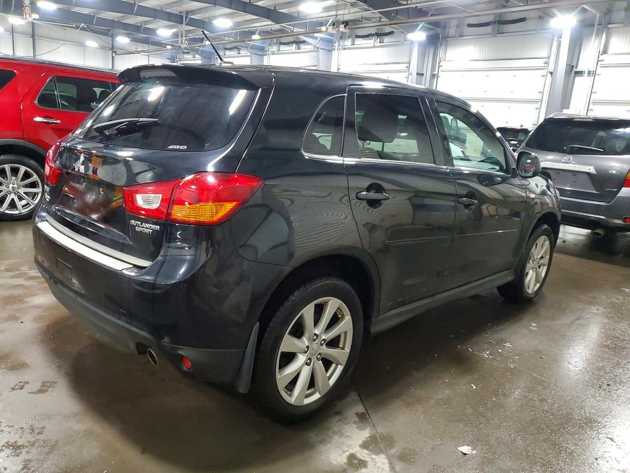 2015 MITSUBISHI OUTLANDER SPORT SE photo 5