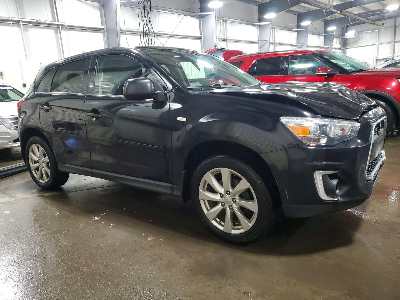 2015 MITSUBISHI OUTLANDER SPORT SE photo 7