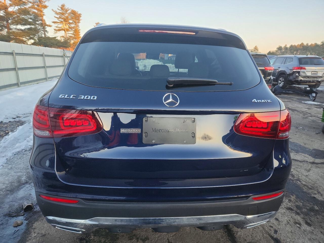 2022 MERCEDES-BENZ GLC 300 4MATIC photo 11