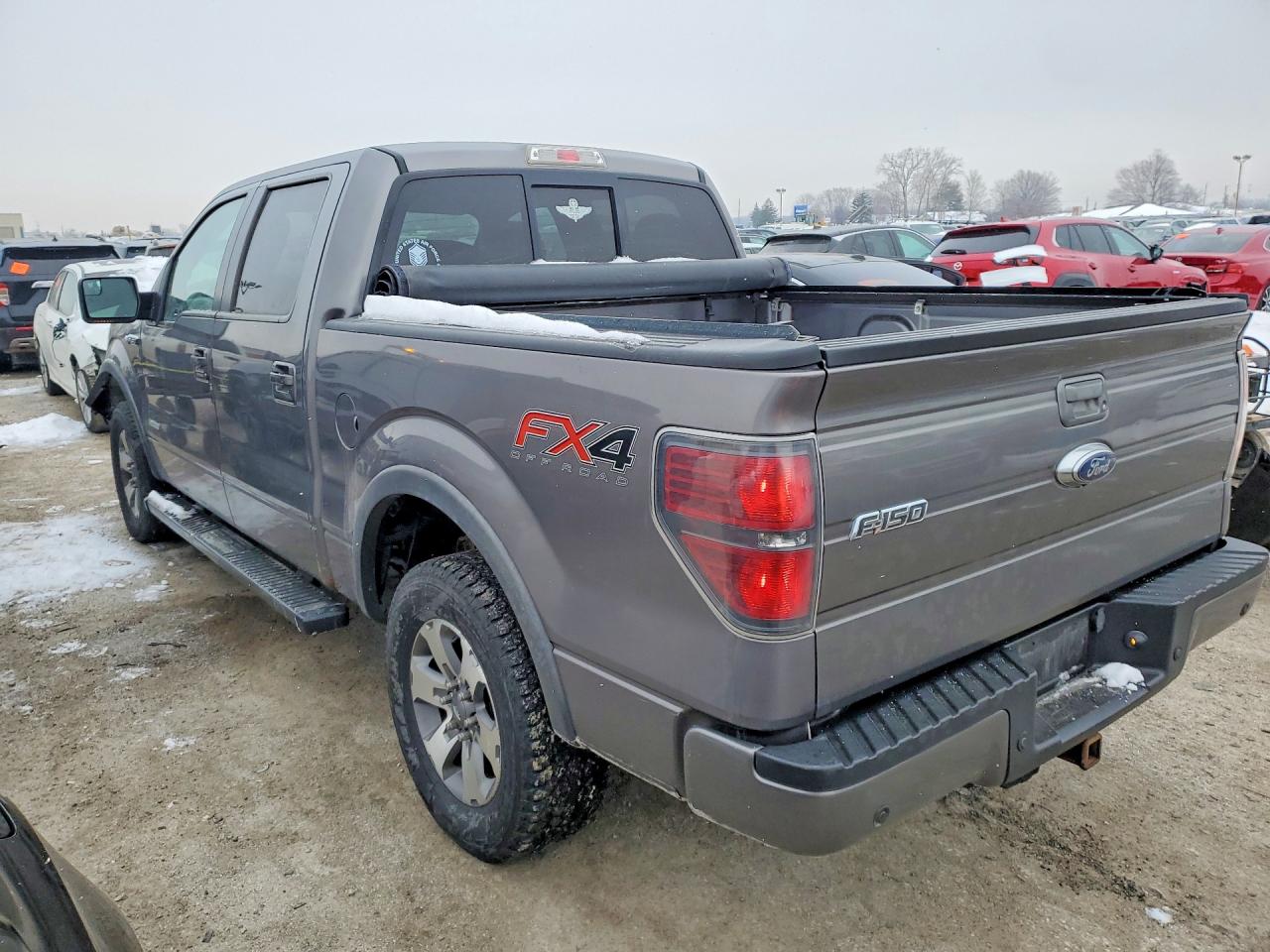 2013 FORD F150 SUPERCREW photo 3