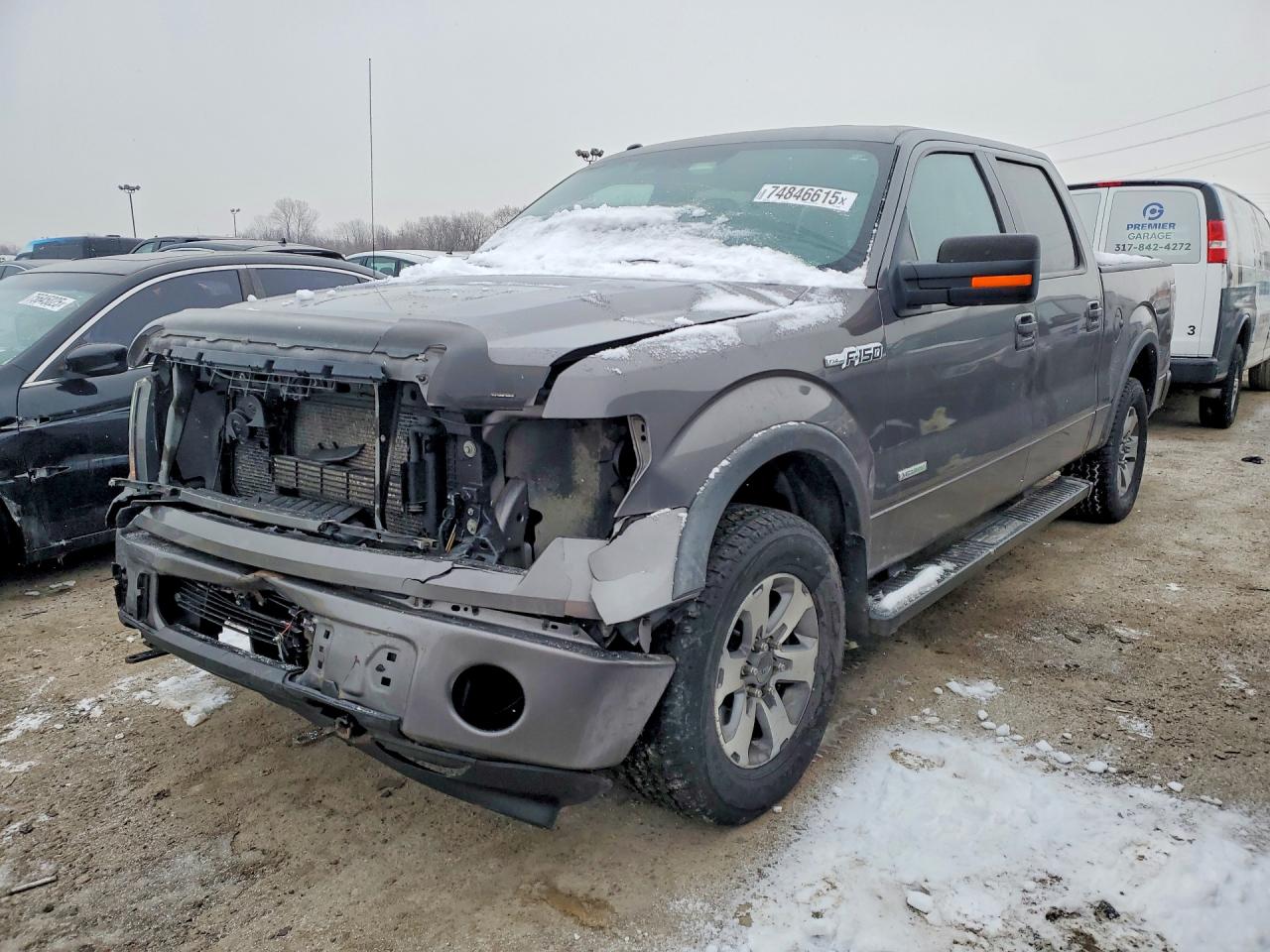 2013 FORD F150