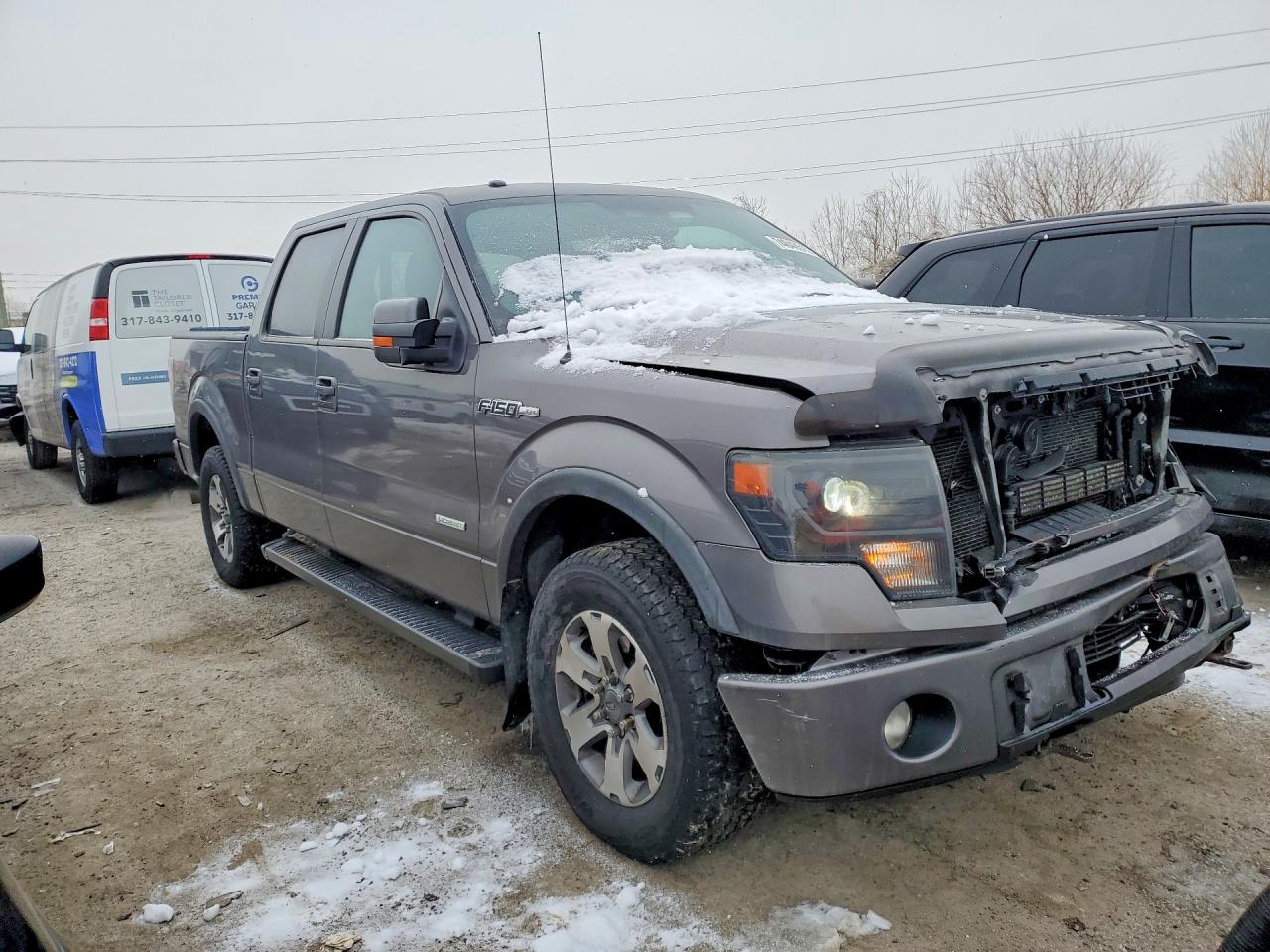 2013 FORD F150 SUPERCREW photo 7