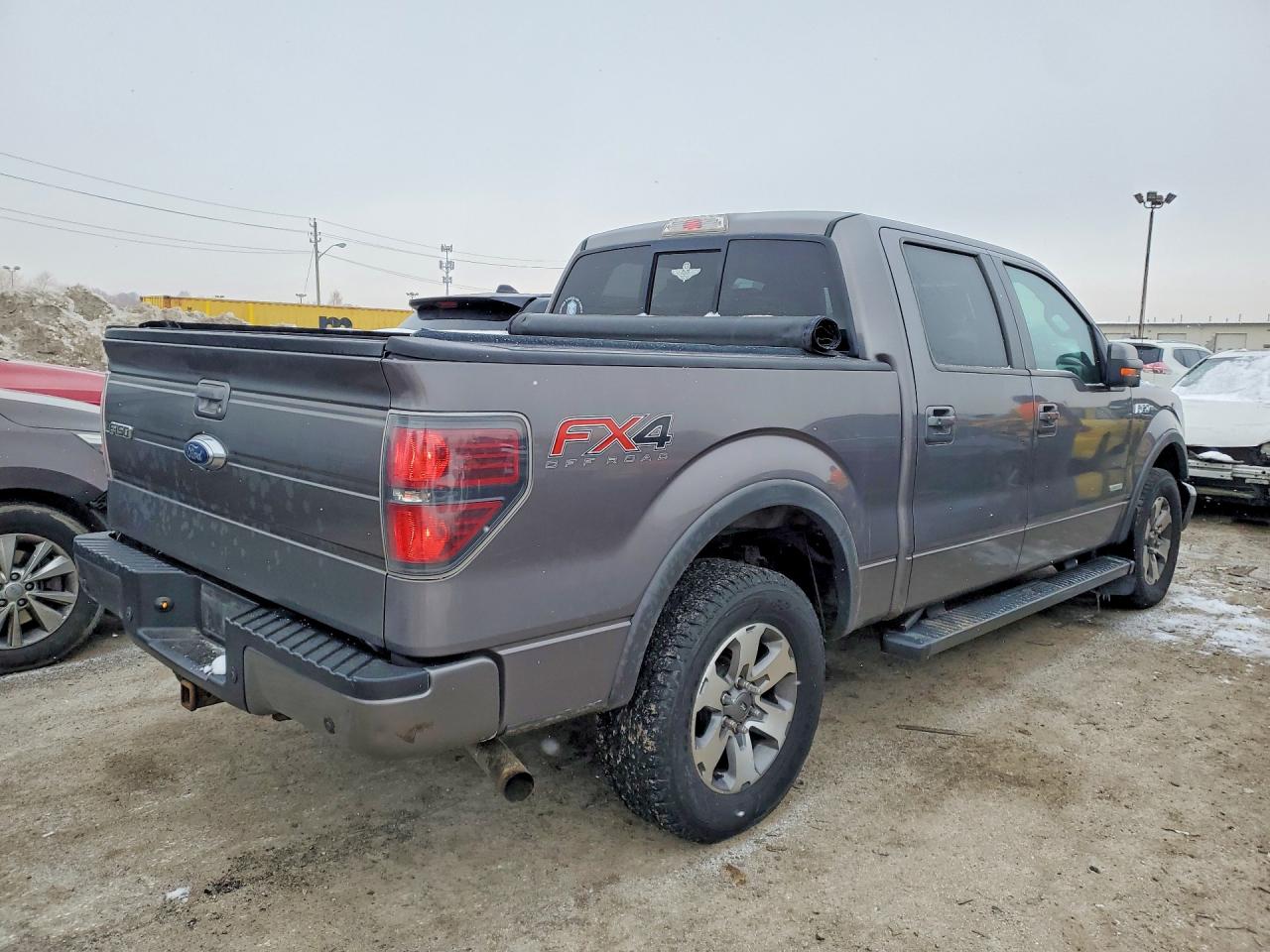 2013 FORD F150 SUPERCREW photo 5