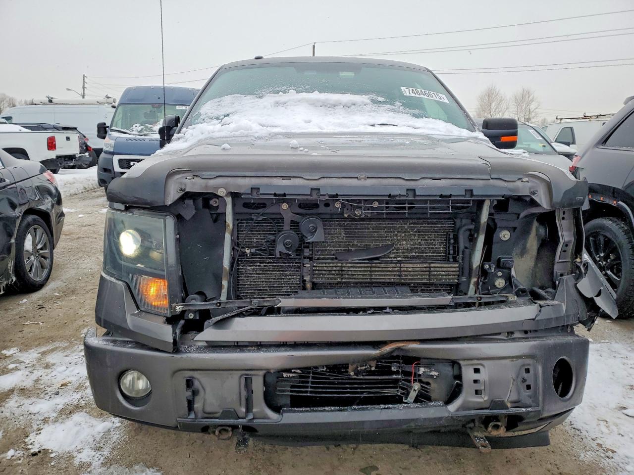2013 FORD F150 SUPERCREW photo 9