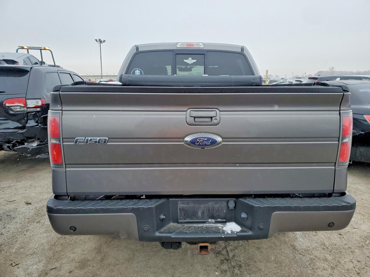 2013 FORD F150 SUPERCREW photo 11