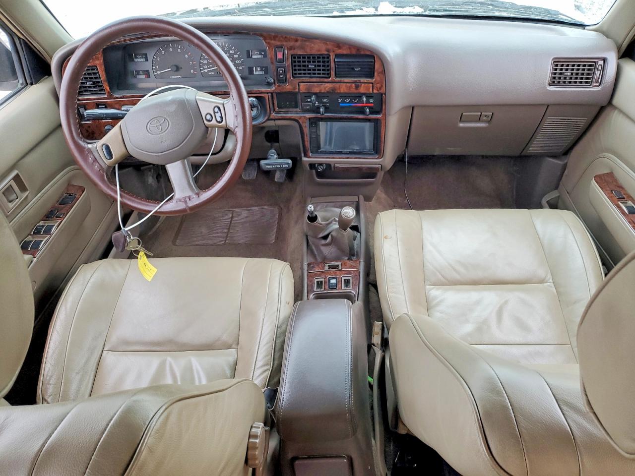1995 TOYOTA 4RUNNER VN39 SR5 photo 15