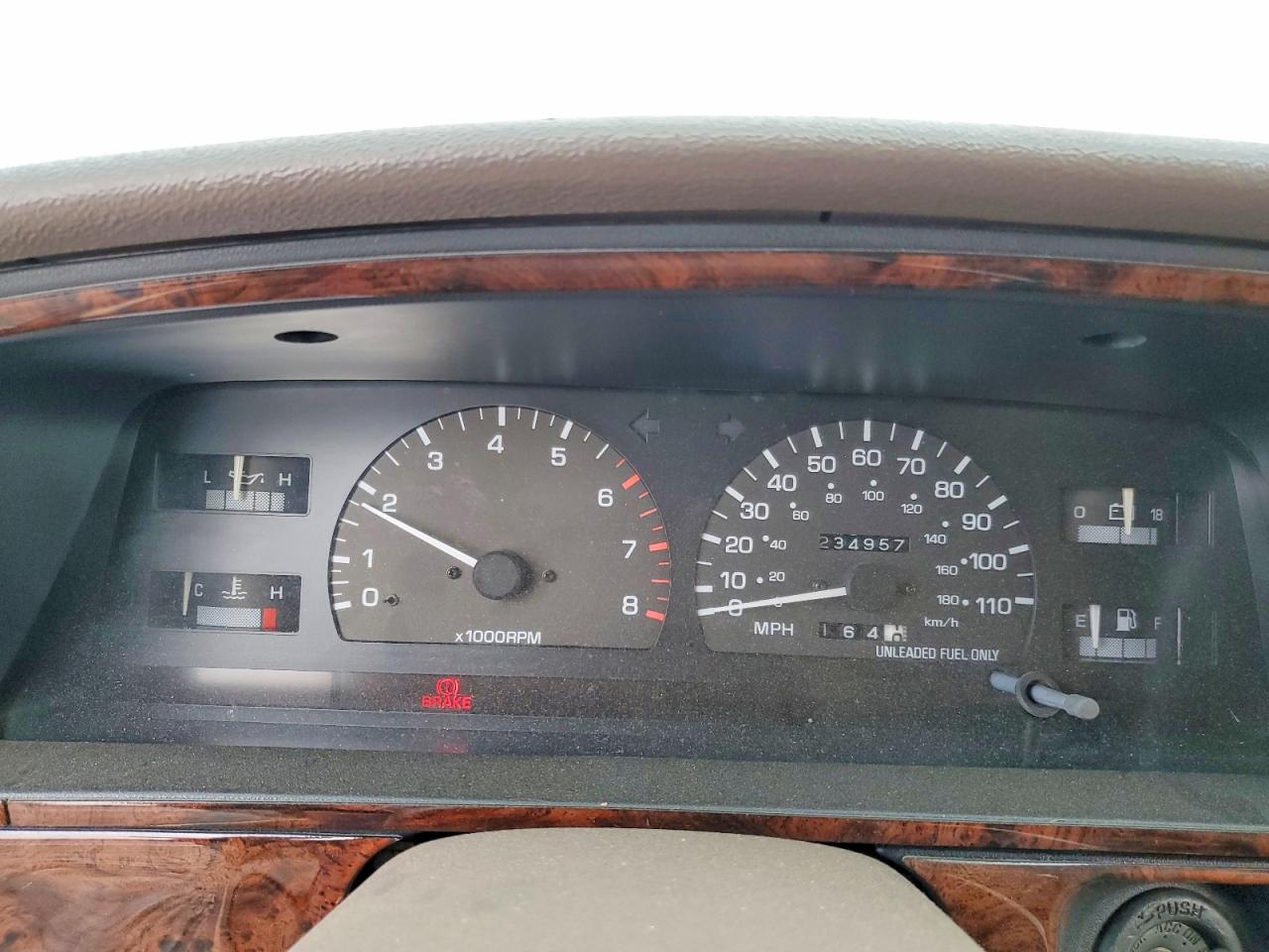 1995 TOYOTA 4RUNNER VN39 SR5 photo 17