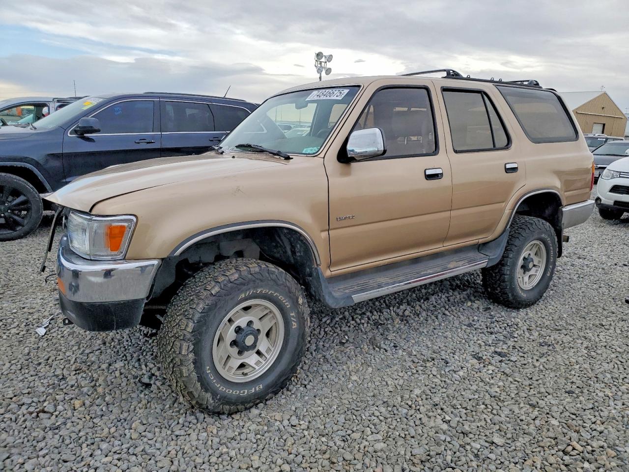 1995 TOYOTA 4RUNNER