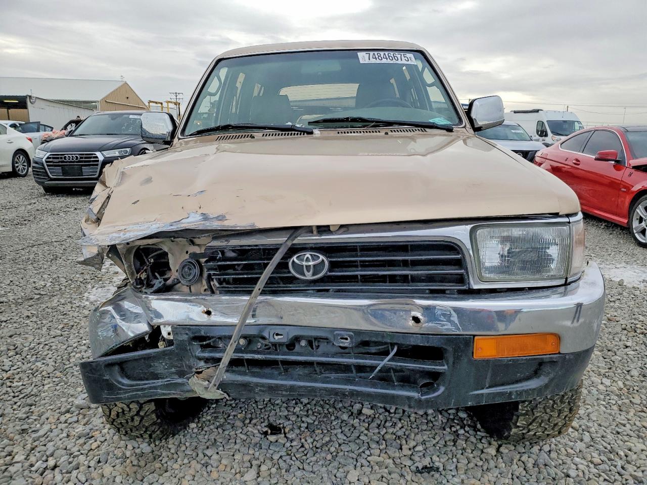 1995 TOYOTA 4RUNNER VN39 SR5 photo 9