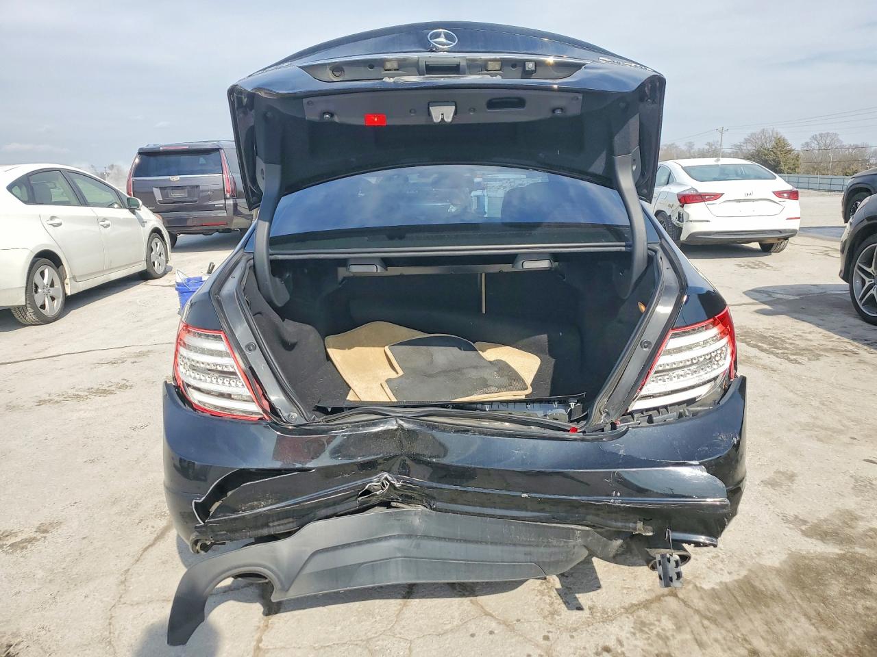 2013 MERCEDES-BENZ C 300 4MATIC photo 6