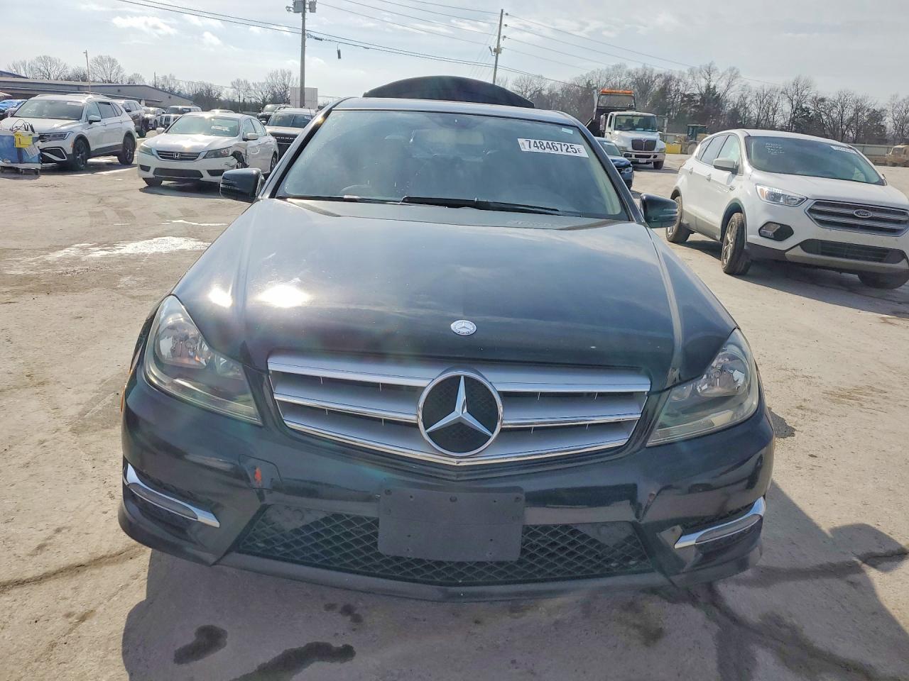 2013 MERCEDES-BENZ C 300 4MATIC photo 5