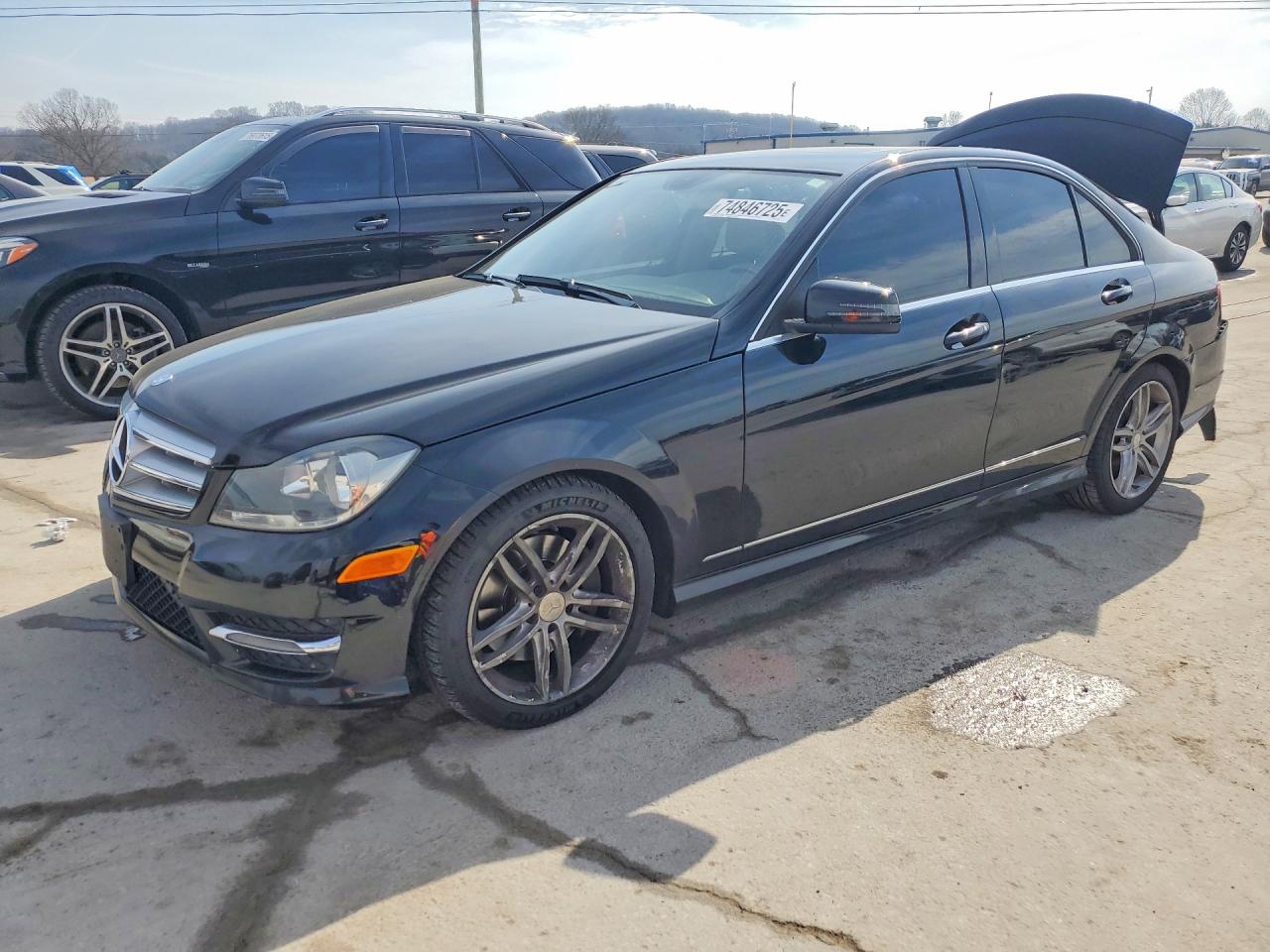 2013 MERCEDES-BENZ C