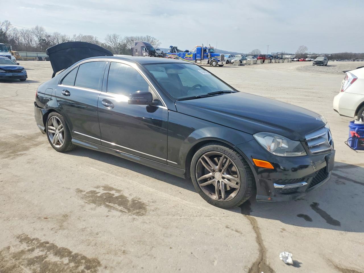 2013 MERCEDES-BENZ C 300 4MATIC photo 4