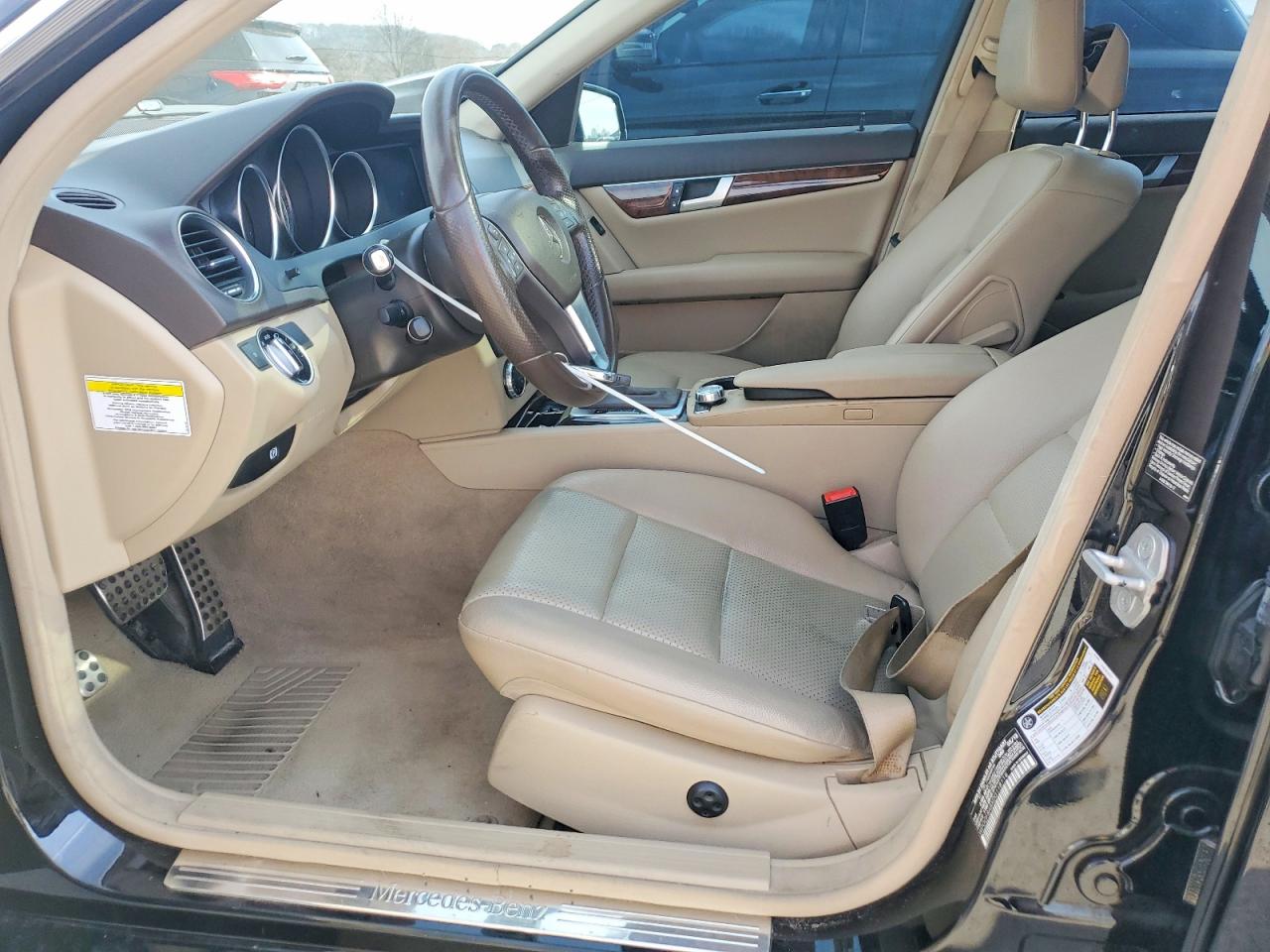 2013 MERCEDES-BENZ C 300 4MATIC photo 7