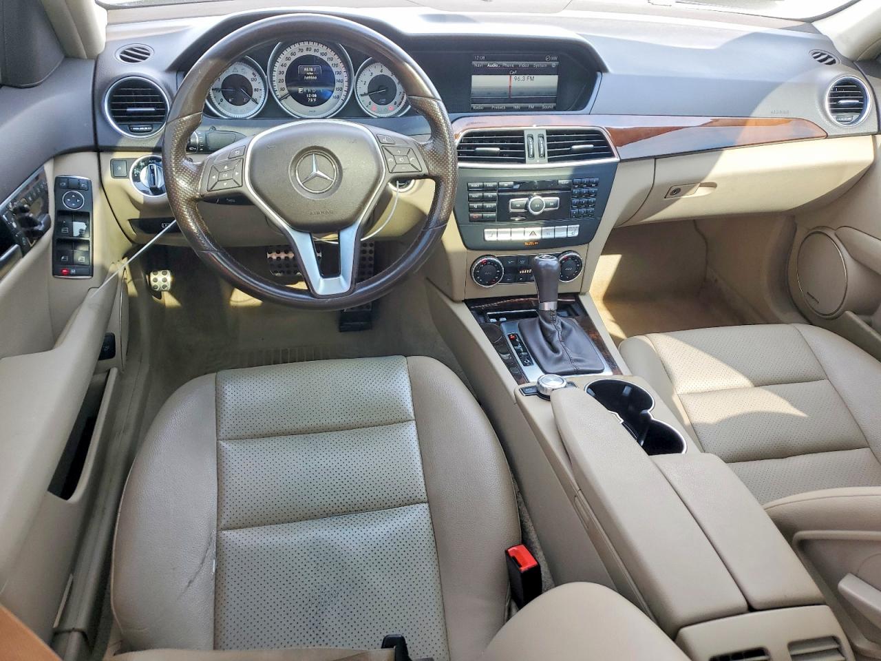 2013 MERCEDES-BENZ C 300 4MATIC photo 8