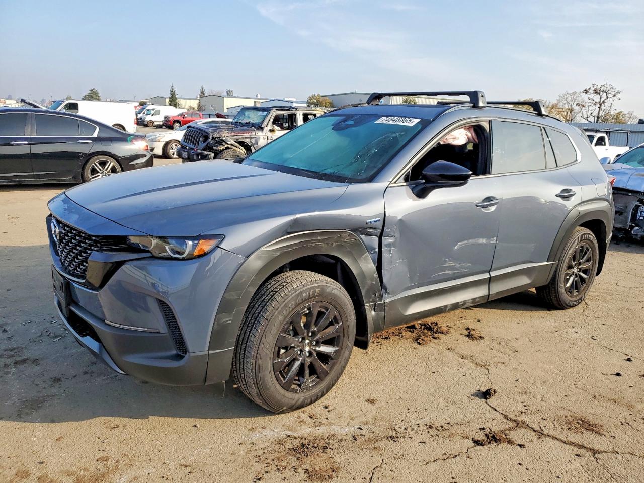 2025 MAZDA CX-50