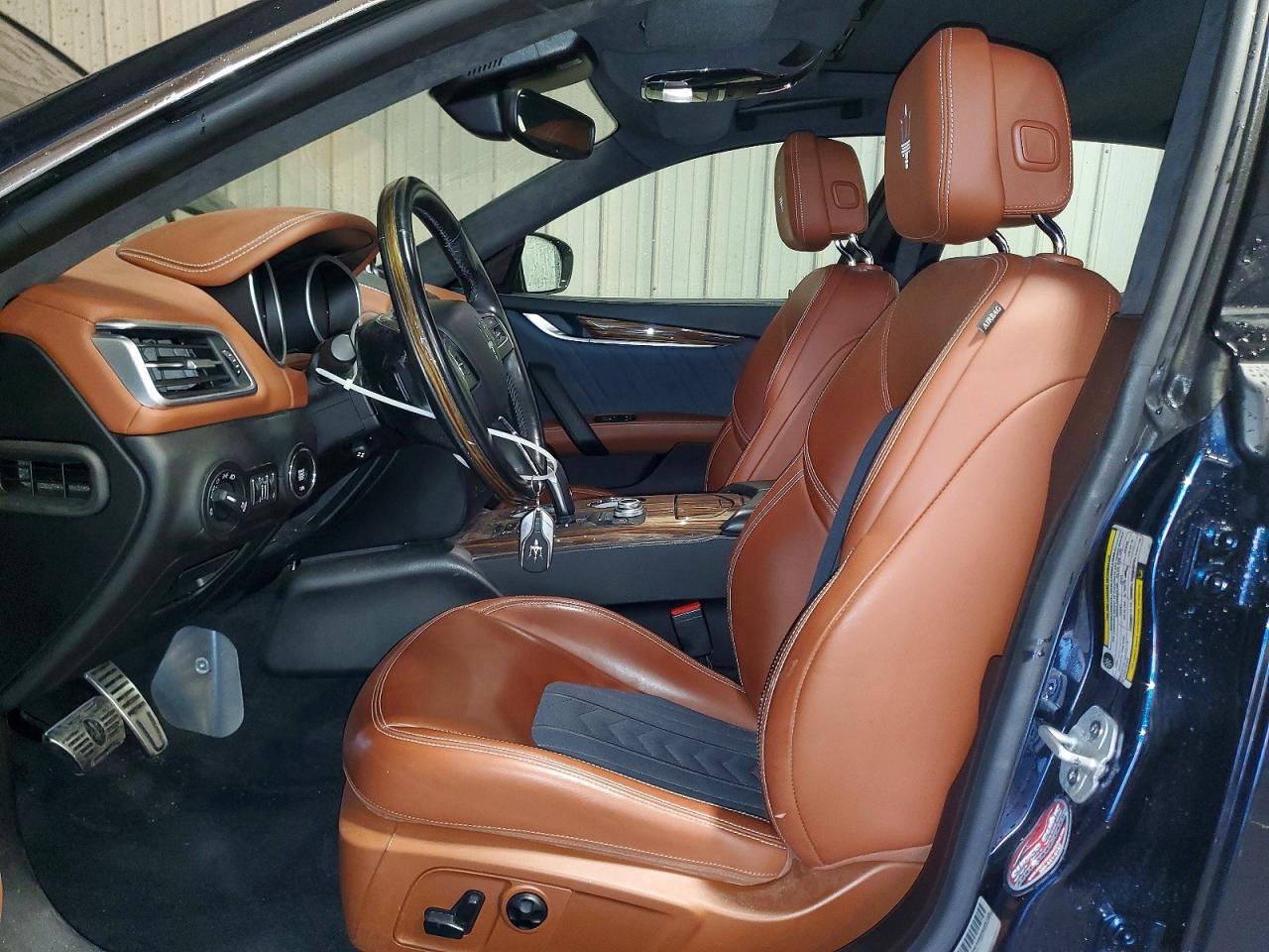 2019 MASERATI GHIBLI S photo 7