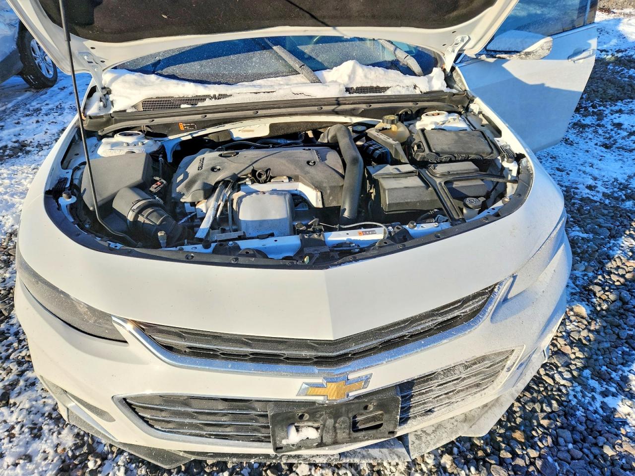 2017 CHEVROLET MALIBU PREMIER photo 21