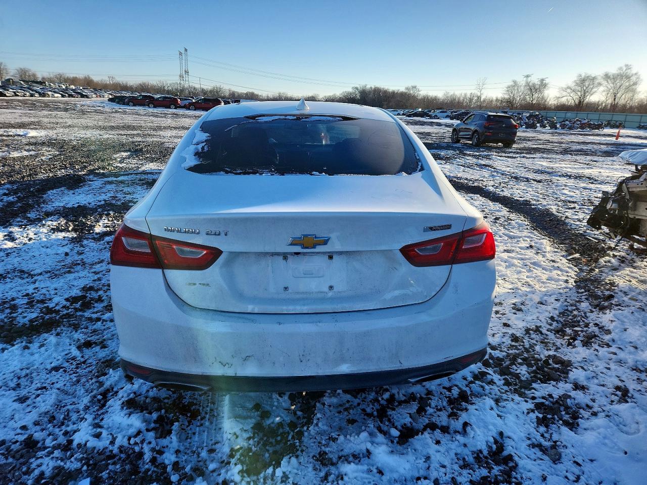 2017 CHEVROLET MALIBU PREMIER photo 11