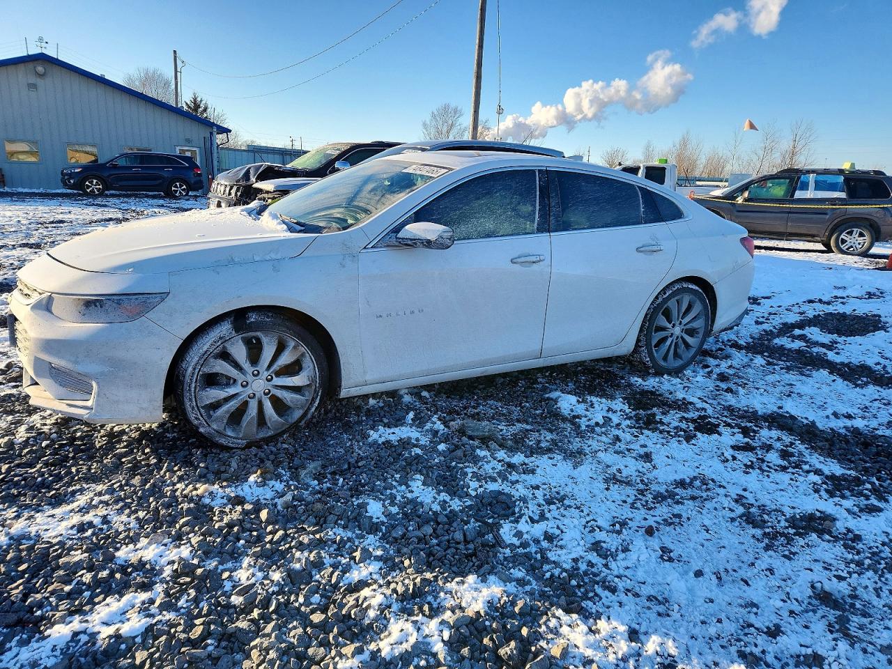 2017 CHEVROLET MALIBU