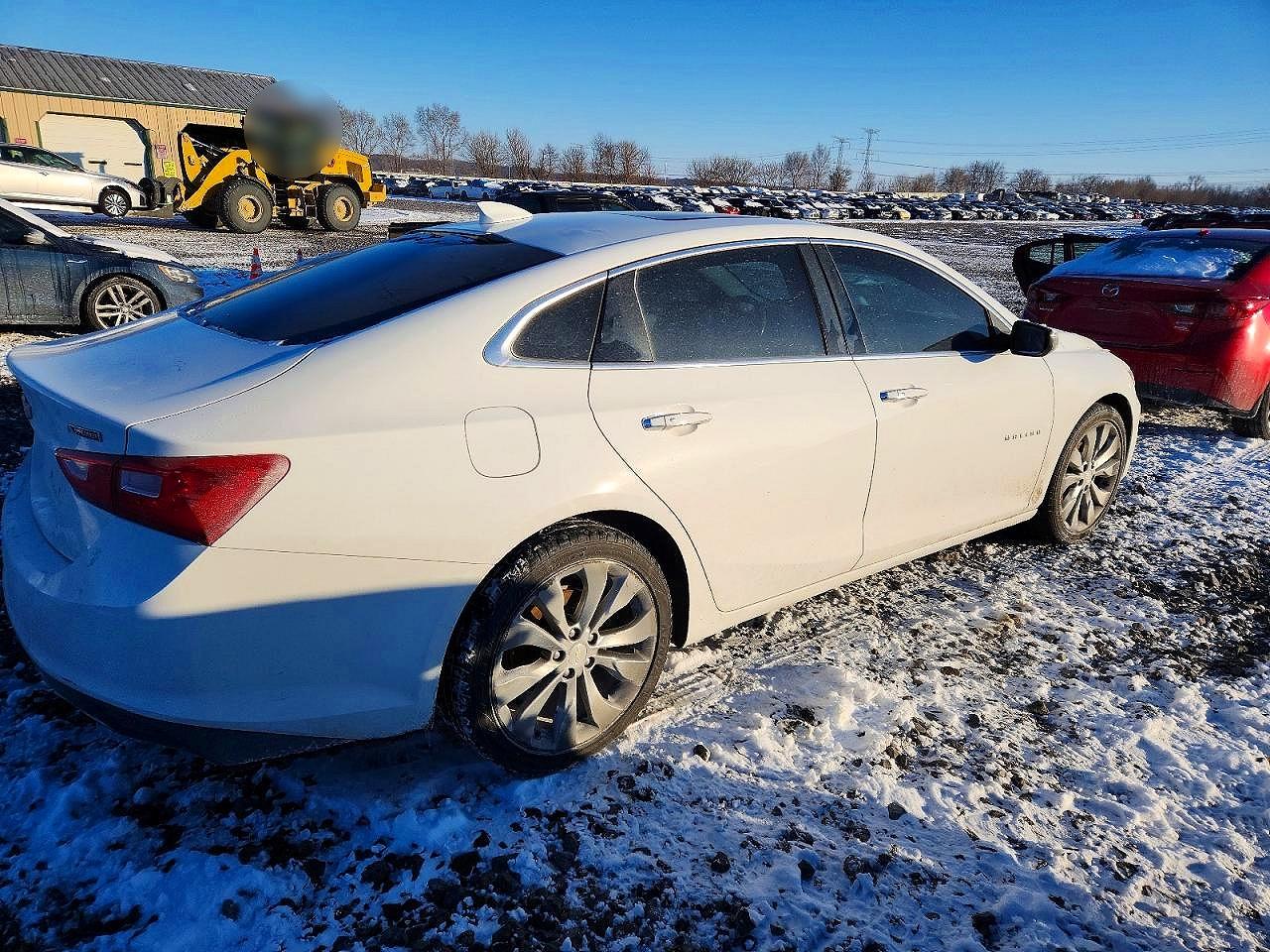 2017 CHEVROLET MALIBU PREMIER photo 5