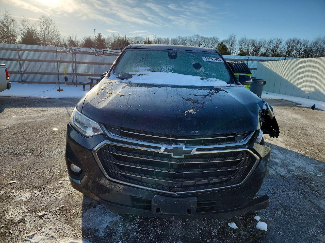 2020 CHEVROLET TRAVERSE PREMIER photo 5