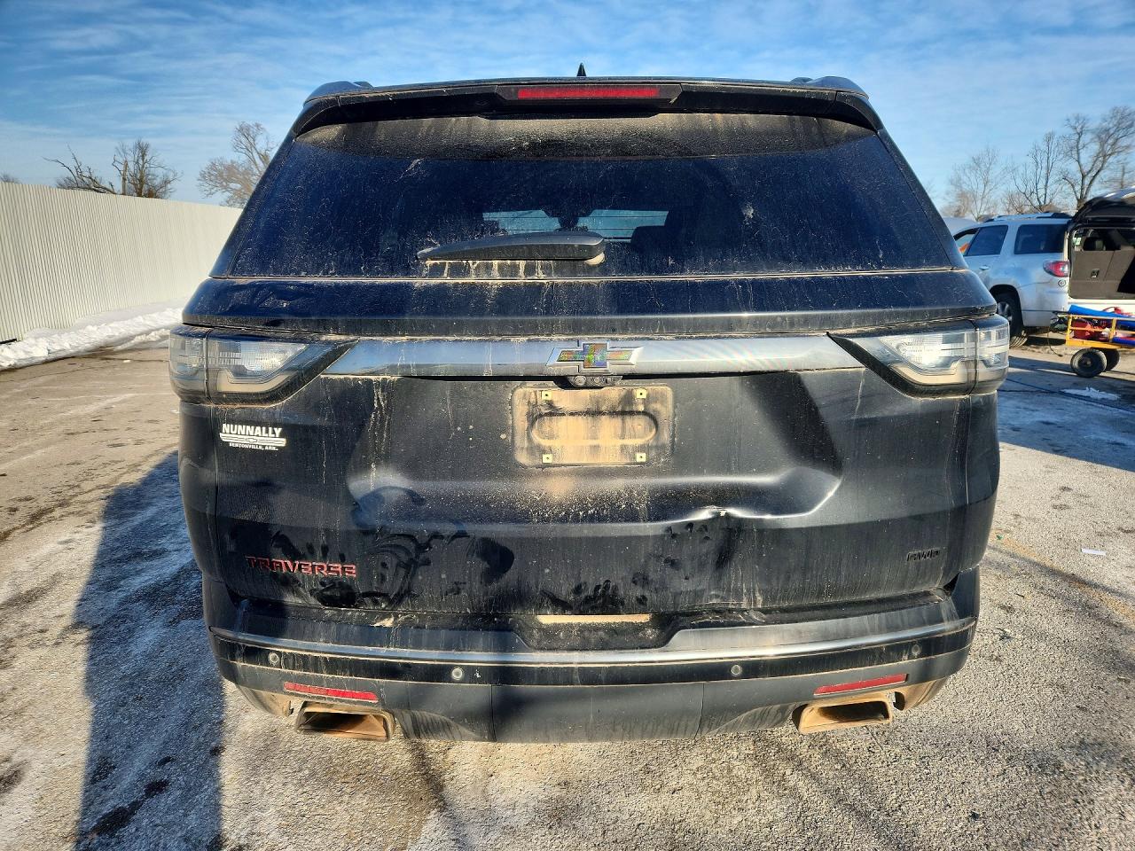 2020 CHEVROLET TRAVERSE PREMIER photo 6