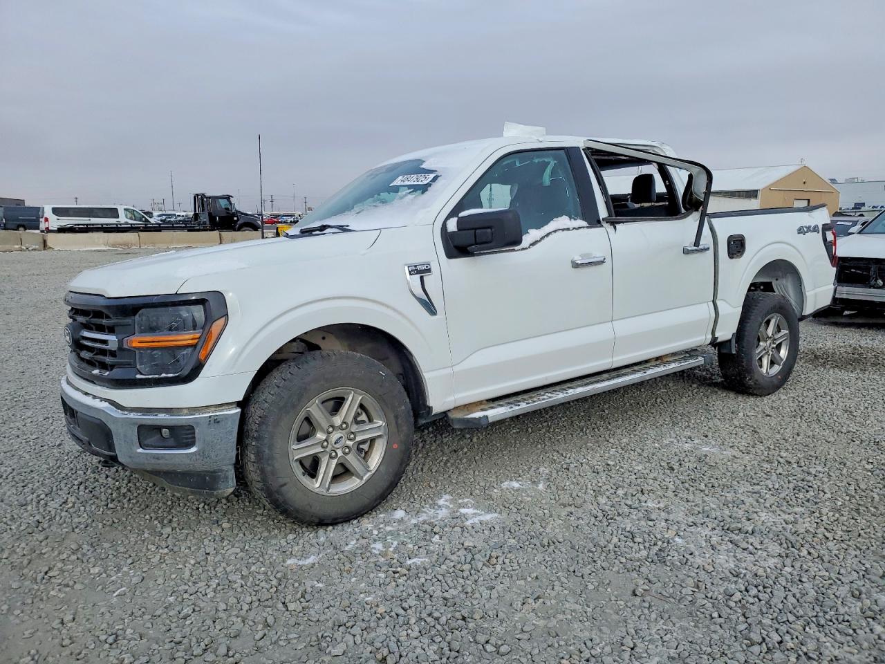2025 FORD F150