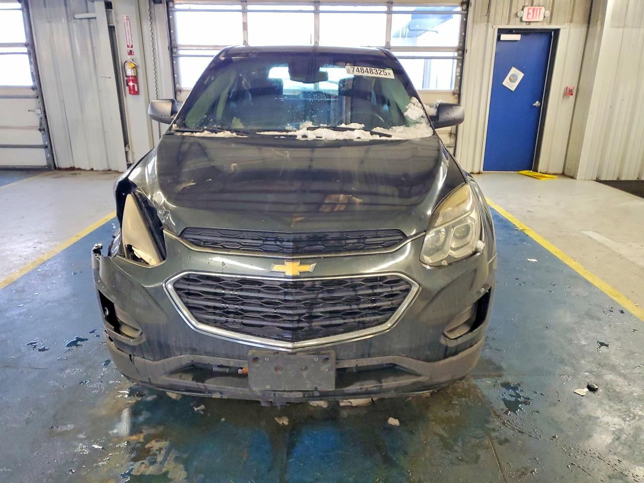 2017 CHEVROLET EQUINOX LS photo 9