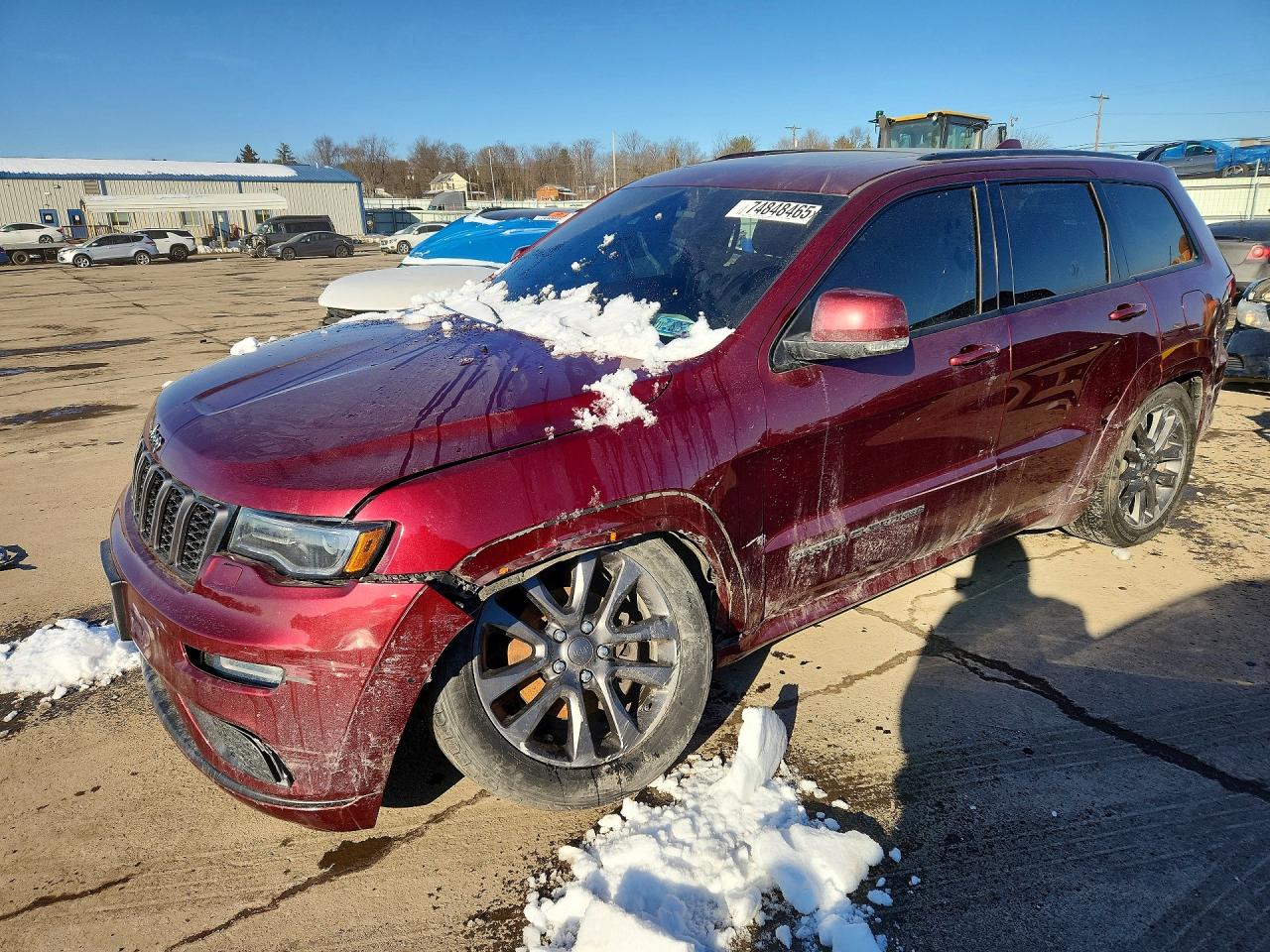 2019 JEEP GRAND CHEROKEE