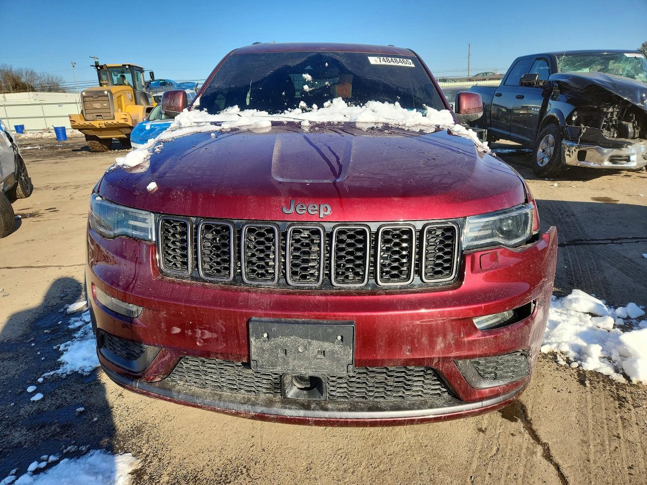 2019 JEEP GRAND CHEROKEE OVERLAND photo 9