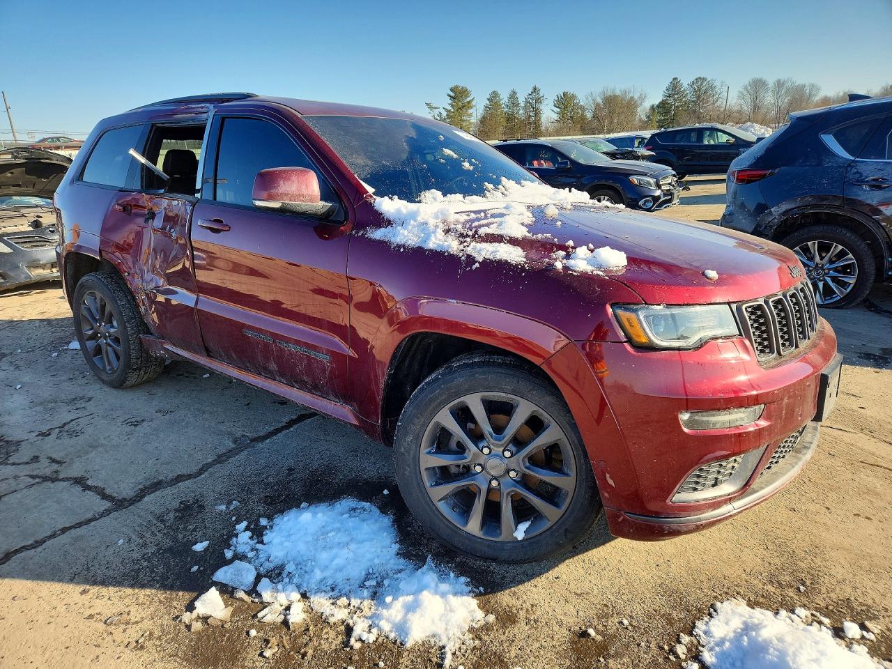 2019 JEEP GRAND CHEROKEE OVERLAND photo 7