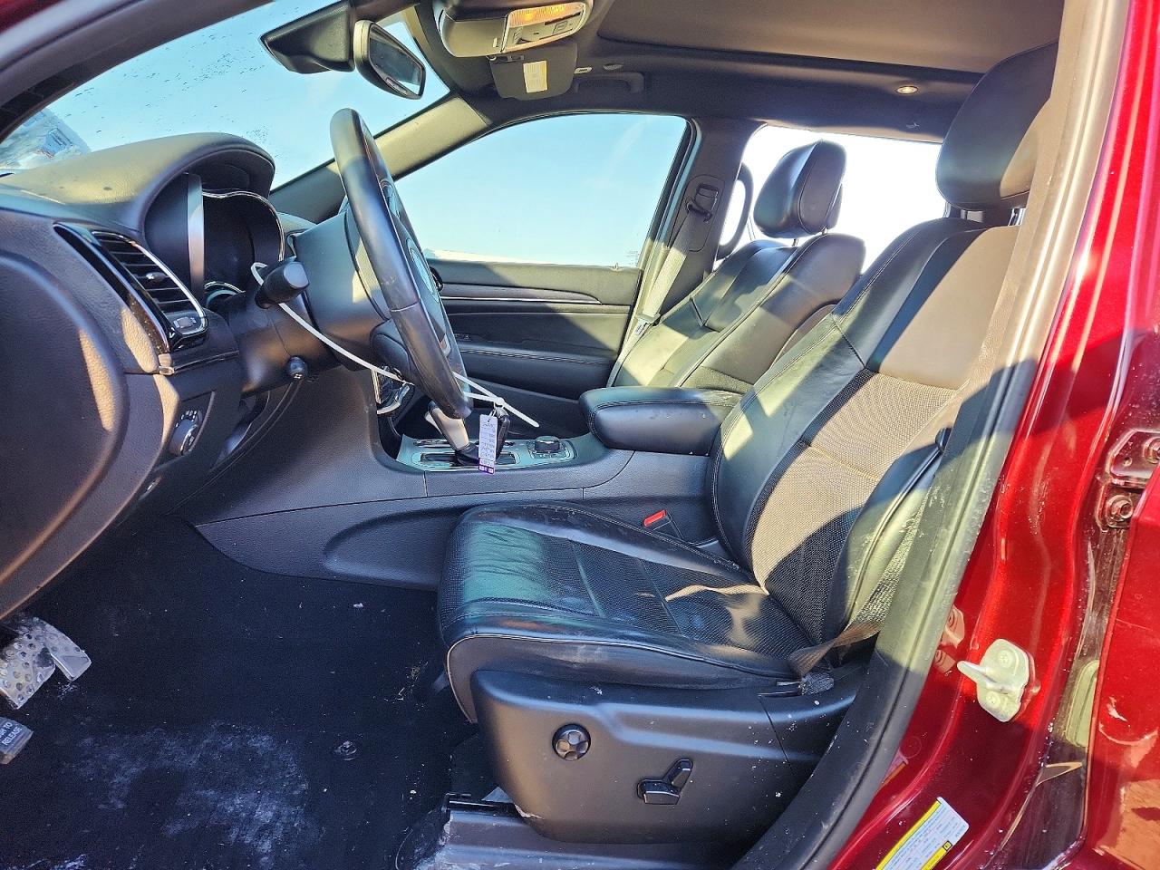 2019 JEEP GRAND CHEROKEE OVERLAND photo 13