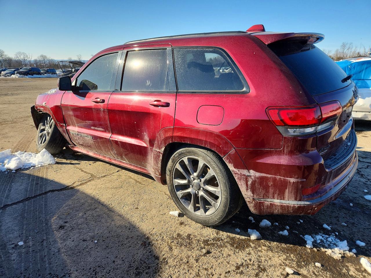 2019 JEEP GRAND CHEROKEE OVERLAND photo 3