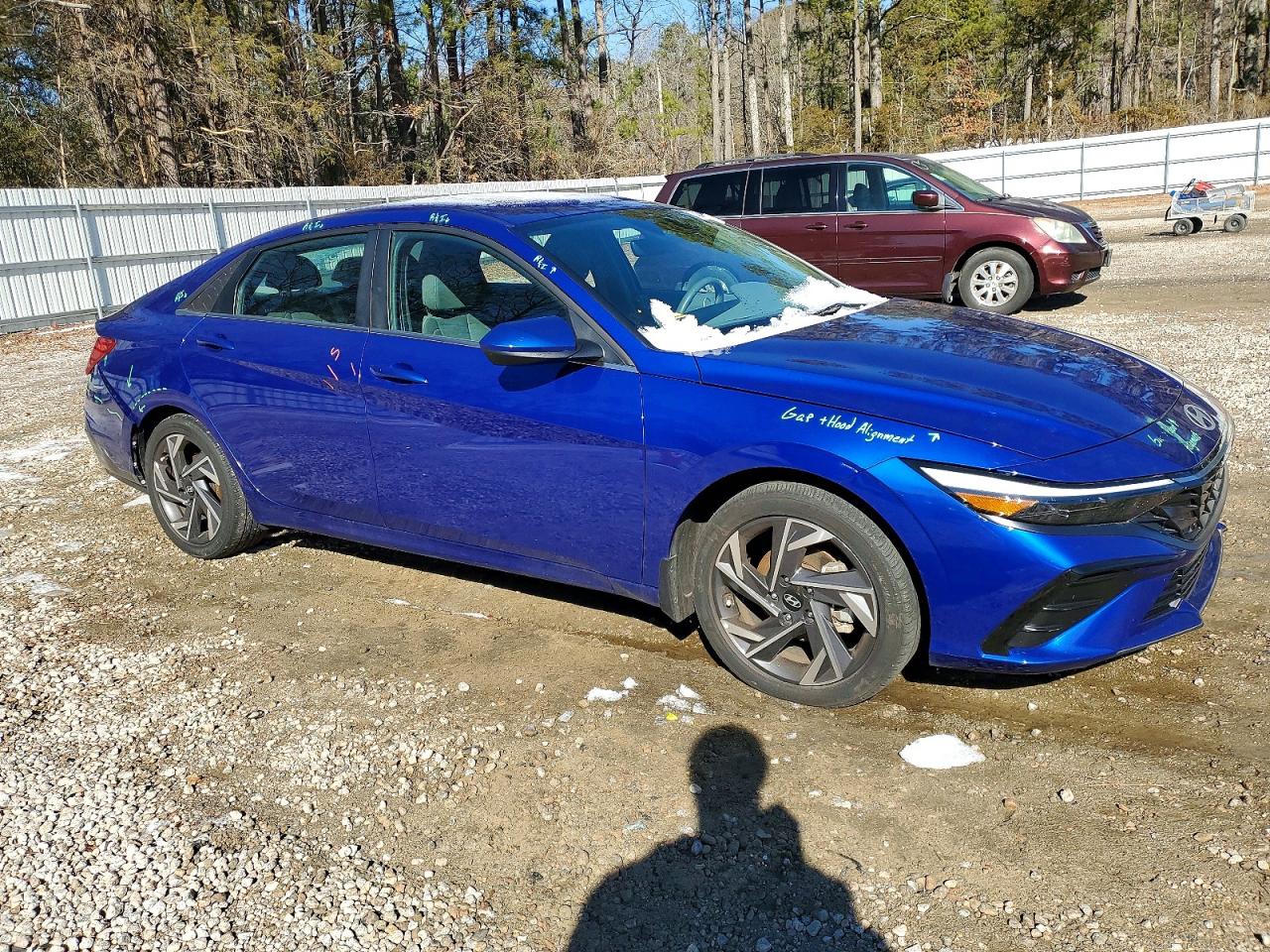 2024 HYUNDAI ELANTRA SEL photo 4