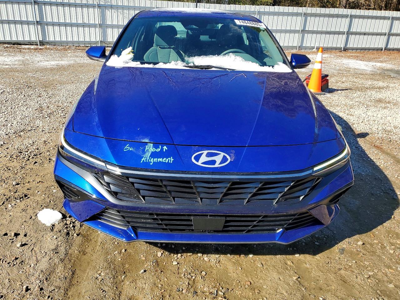 2024 HYUNDAI ELANTRA SEL photo 5
