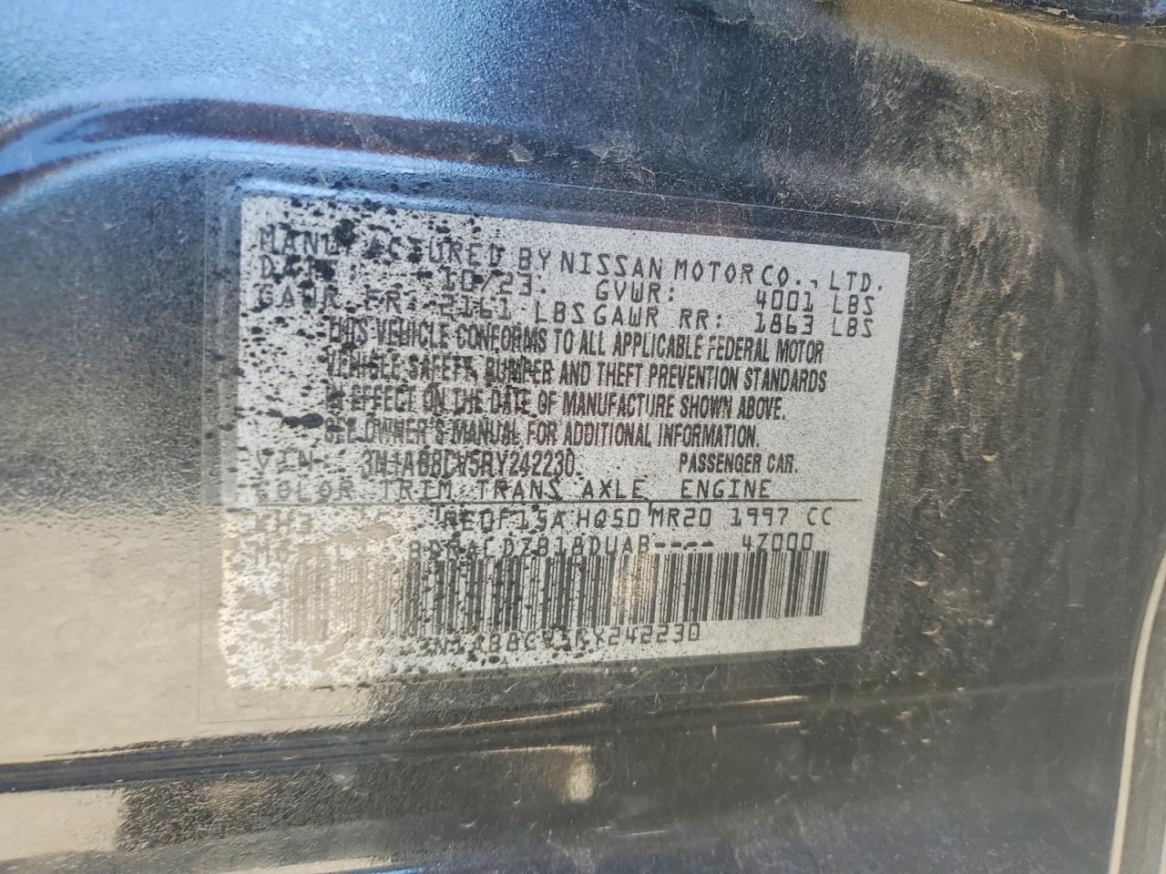 2024 NISSAN SENTRA SV photo 23