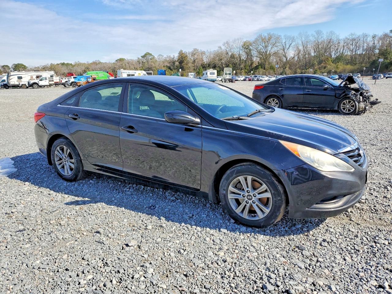2011 HYUNDAI SONATA GLS photo 7