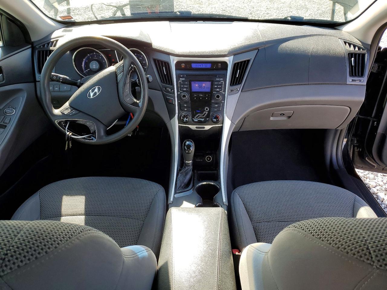 2011 HYUNDAI SONATA GLS photo 15