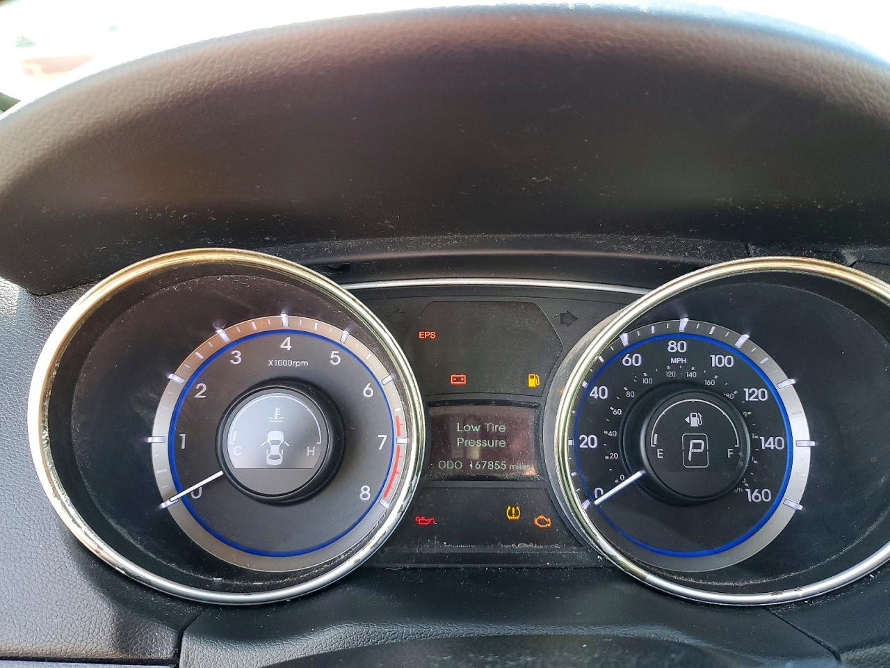 2011 HYUNDAI SONATA GLS photo 17