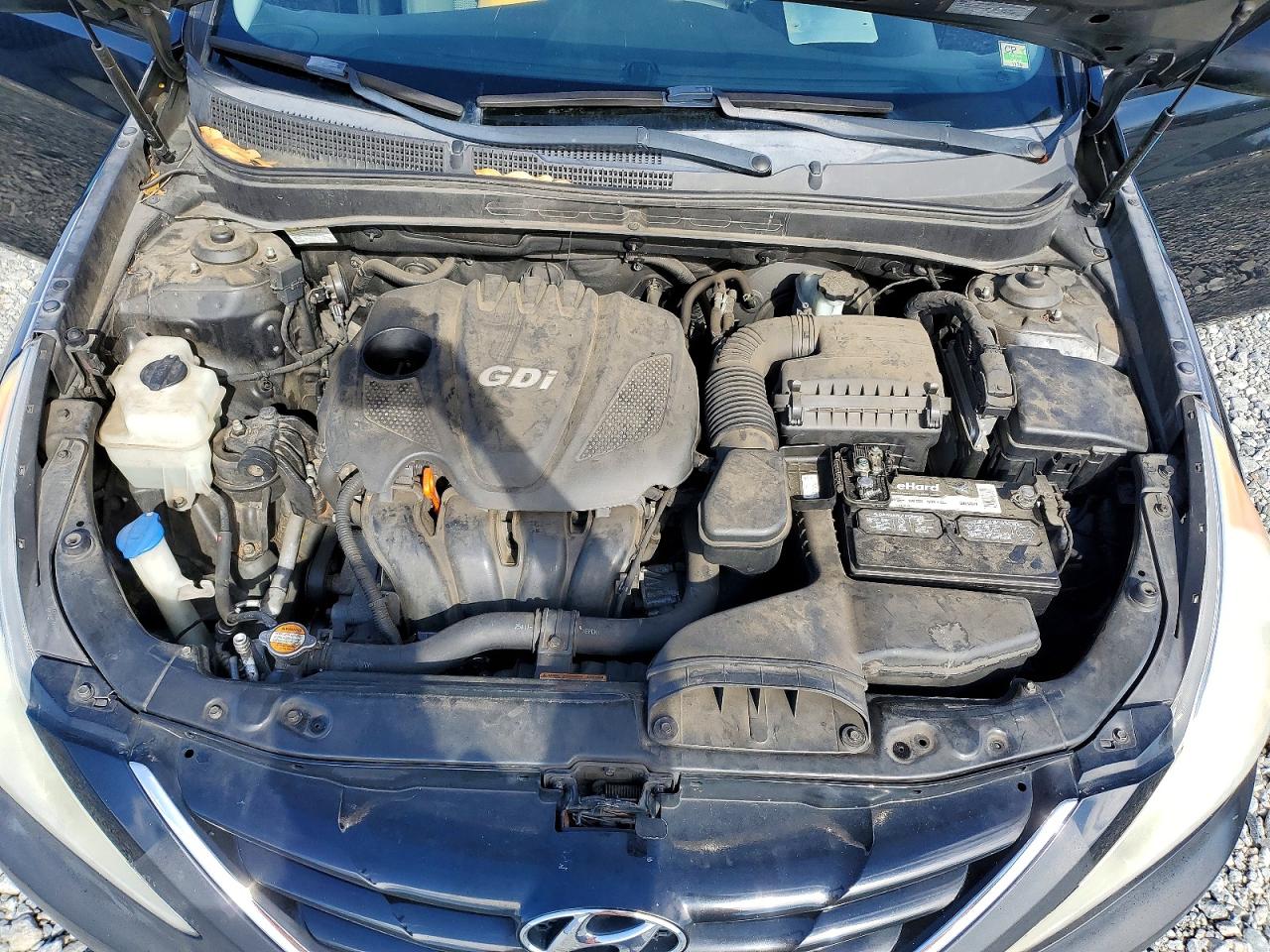 2011 HYUNDAI SONATA GLS photo 21